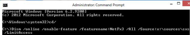 Administrator command prompt